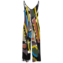 Load image into Gallery viewer, RIGHTEOUS REBELLION - Spaghetti Strap Jumpsuit 10