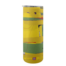 Load image into Gallery viewer, Walk In The Light 20oz Tall Skinny Tumbler with Lid and Straw