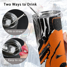 Load image into Gallery viewer, Harley Who? 20oz Tall Skinny Tumbler with Lid and Straw