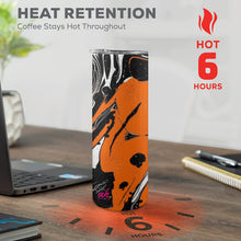 Load image into Gallery viewer, Harley Who? 20oz Tall Skinny Tumbler with Lid and Straw