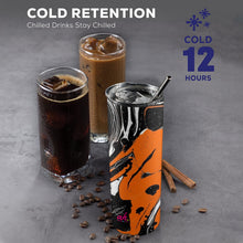 Load image into Gallery viewer, Harley Who? 20oz Tall Skinny Tumbler with Lid and Straw