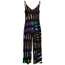 Load image into Gallery viewer, MIDNIGHT PULSE - Spaghetti Strap Jumpsuit