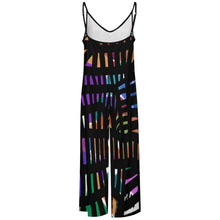Load image into Gallery viewer, MIDNIGHT PULSE - Spaghetti Strap Jumpsuit