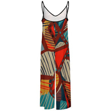 Load image into Gallery viewer, TRIBAL VIBE - Spaghetti Strap Jumpsuit