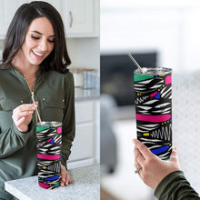 Load image into Gallery viewer, HELLO DARLING 20oz Tall Skinny Tumbler with Lid and Straw