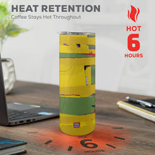Load image into Gallery viewer, Walk In The Light 20oz Tall Skinny Tumbler with Lid and Straw