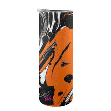 Load image into Gallery viewer, Harley Who? 20oz Tall Skinny Tumbler with Lid and Straw