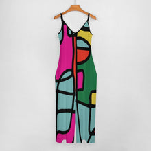 Load image into Gallery viewer, THE BRIGHT SIDE OF THINGS - Spaghetti Strap Jumpsuit