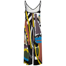 Load image into Gallery viewer, RIGHTEOUS REBELLION - Spaghetti Strap Jumpsuit 10