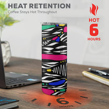 Load image into Gallery viewer, HELLO DARLING 20oz Tall Skinny Tumbler with Lid and Straw