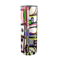 Load image into Gallery viewer, GEO 20oz Tall Skinny Tumbler with Lid and Straw