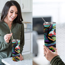 Load image into Gallery viewer, Dreamy Nights 20oz Tall Skinny Tumbler with Lid and Straw