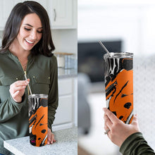 Load image into Gallery viewer, Harley Who? 20oz Tall Skinny Tumbler with Lid and Straw