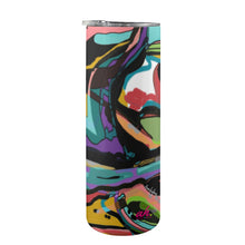 Load image into Gallery viewer, Dreamy Nights 20oz Tall Skinny Tumbler with Lid and Straw