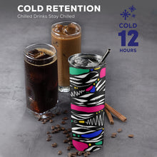 Load image into Gallery viewer, HELLO DARLING 20oz Tall Skinny Tumbler with Lid and Straw