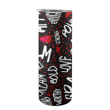 Load image into Gallery viewer, Artfulmations - 20oz Tall Skinny Tumbler with Lid and Straw