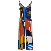 Load image into Gallery viewer, MOOD'S GROOVE - Spaghetti Strap Jumpsuit