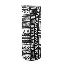 Load image into Gallery viewer, ABSTRACT IN BLACK &amp; WHITE 20oz Tall Skinny Tumbler with Lid and Straw