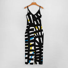 Load image into Gallery viewer, ENLIGHTNED - Spaghetti Strap Jumpsuit