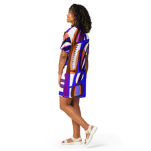 Load image into Gallery viewer, LUNA - Oversized T-shirt dress