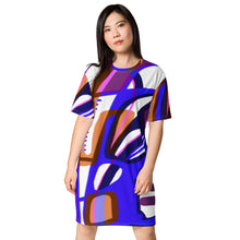 Load image into Gallery viewer, LUNA - Oversized T-shirt dress