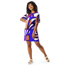 Load image into Gallery viewer, LUNA - Oversized T-shirt dress