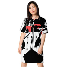 Load image into Gallery viewer, RUBY MY DEAR - Oversized T-shirt dress