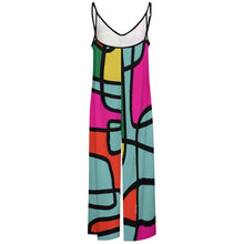 Load image into Gallery viewer, THE BRIGHT SIDE OF THINGS - Spaghetti Strap Jumpsuit