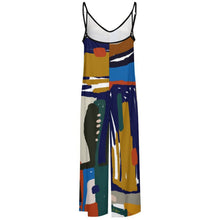 Load image into Gallery viewer, MOOD'S GROOVE - Spaghetti Strap Jumpsuit