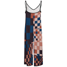 Load image into Gallery viewer, CHROMA DARK Spaghetti Strap Jumpsuit