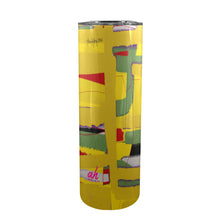 Load image into Gallery viewer, Walk In The Light 20oz Tall Skinny Tumbler with Lid and Straw
