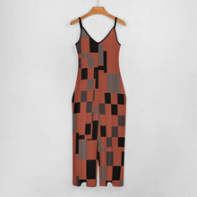 Load image into Gallery viewer, CHROMATIC MOOD - Spaghetti Strap Jumpsuit
