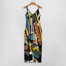 Load image into Gallery viewer, RIGHTEOUS REBELLION - Spaghetti Strap Jumpsuit 10