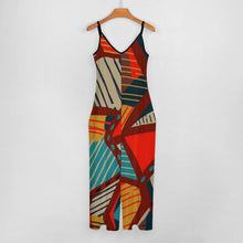 Load image into Gallery viewer, TRIBAL VIBE - Spaghetti Strap Jumpsuit