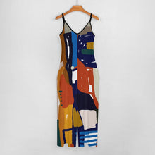 Load image into Gallery viewer, MOOD'S GROOVE - Spaghetti Strap Jumpsuit