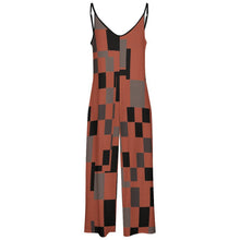 Load image into Gallery viewer, CHROMATIC MOOD - Spaghetti Strap Jumpsuit