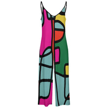 Load image into Gallery viewer, THE BRIGHT SIDE OF THINGS - Spaghetti Strap Jumpsuit
