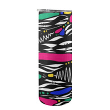Load image into Gallery viewer, HELLO DARLING 20oz Tall Skinny Tumbler with Lid and Straw