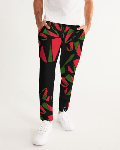 The REAL RBG: RED, BLACK, and GREEN Men's/Unisex Joggers