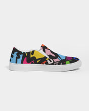 Load image into Gallery viewer, &quot;THE ACTUAL FACTUALS&quot; Women&#39;s Slip-On Canvas Shoe