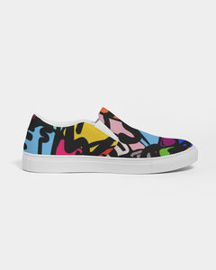 "THE ACTUAL FACTUALS" Women's Slip-On Canvas Shoe