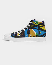 Load image into Gallery viewer, FREE SPIRIT FLEX Women&#39;s Hightop Canvas Shoe