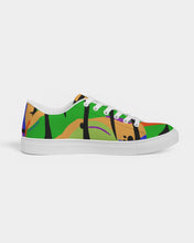 Load image into Gallery viewer, MY GREEN VIBRATION Men&#39;s Leather Sneaker