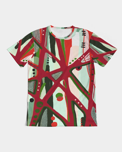 RED BLACK & GREEN - YOU KNOW WHAT IT MEAN Men's Tee
