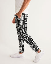 Load image into Gallery viewer, ABSTRACT IN BLACK &amp; WHITE Men&#39;s/Unisex Joggers