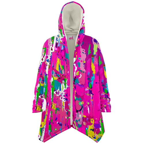 LIMITED EDITION: THE BREAST CELEBRATION EVER! - Plush Hooded Fleece Cardigan