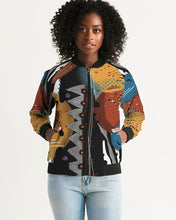 Load image into Gallery viewer, Wild Safari Women&#39;s Bomber Jacket