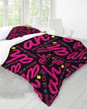 Load image into Gallery viewer, ARTFUL HUES Queen Duvet Cover Set