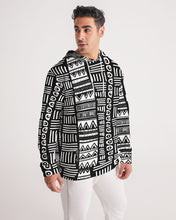 Load image into Gallery viewer, ABSTRACT IN BLACK &amp; WHITE Men&#39;s Hoodie