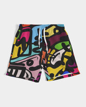 Load image into Gallery viewer, &quot;THE ACTUAL FACTUALS&quot; Men&#39;s Swim Trunks